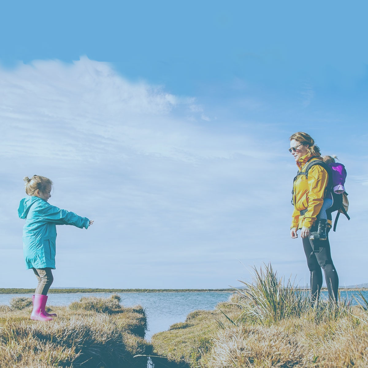 mother and daughter face each other most of our conditioned behavior comes from the family