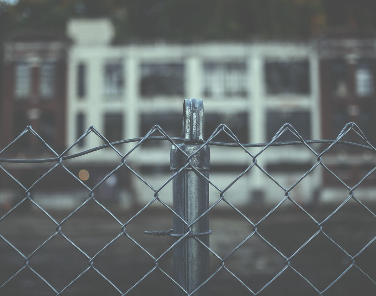 gate as symbol of overcoming obstacles